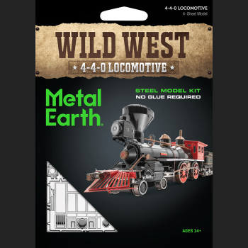 Lokomotywa 4-4-0 Wild West